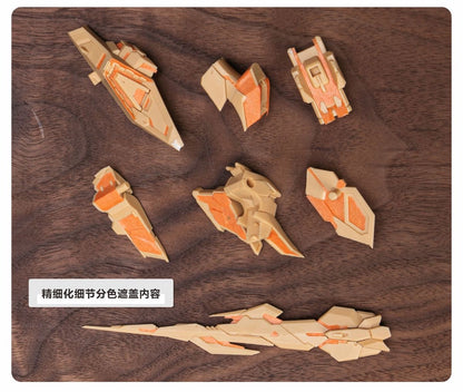 (TAS Studio) Pre-cut Masking Types for LabZero MGSD Gundam Barbatos