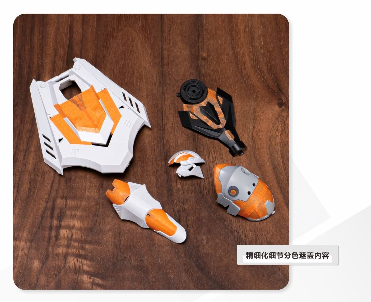 (TAS Studio) Pre-cut Masking Types for SNAA BE 1/144 Iron Sickle Model Kit