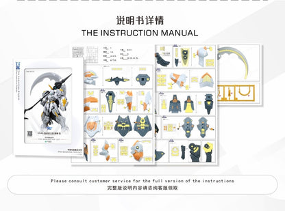(TAS Studio) Pre-cut Masking Types for SNAA BE 1/144 Iron Sickle Model Kit