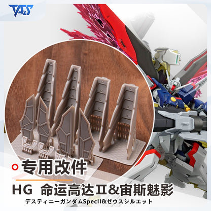 (TAS Studio) Conversion GK Parts for HG Destiny Gundam Spec II & Zeus Sillouette [Un-Painted/Un-Colored]