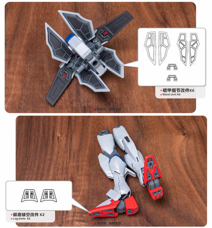 (TAS Studio) Conversion GK Parts for HG Destiny Gundam Spec II & Zeus Sillouette [Un-Painted/Un-Colored]