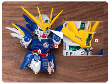 (TAS Studio) Metal Etching Parts for MGSD WING GUNDAM ZERO EW