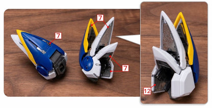 (TAS Studio) Metal Etching Parts for MGSD WING GUNDAM ZERO EW