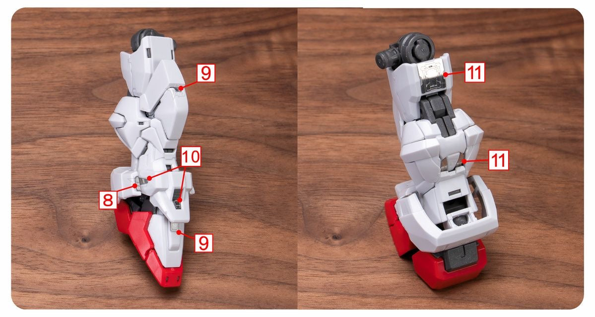 (TAS Studio) Metal Etching Parts for MGSD WING GUNDAM ZERO EW