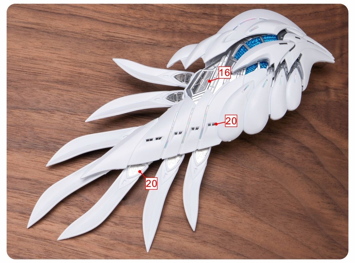 (TAS Studio) Metal Etching Parts for MGSD WING GUNDAM ZERO EW