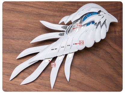 (TAS Studio) Metal Etching Parts for MGSD WING GUNDAM ZERO EW