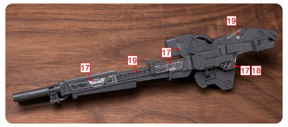 (TAS Studio) Metal Etching Parts for MGSD WING GUNDAM ZERO EW