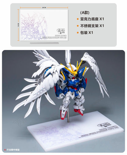 (TAS Studio) Acrylic Action Base for MGSD Wing Gundam Zero EW