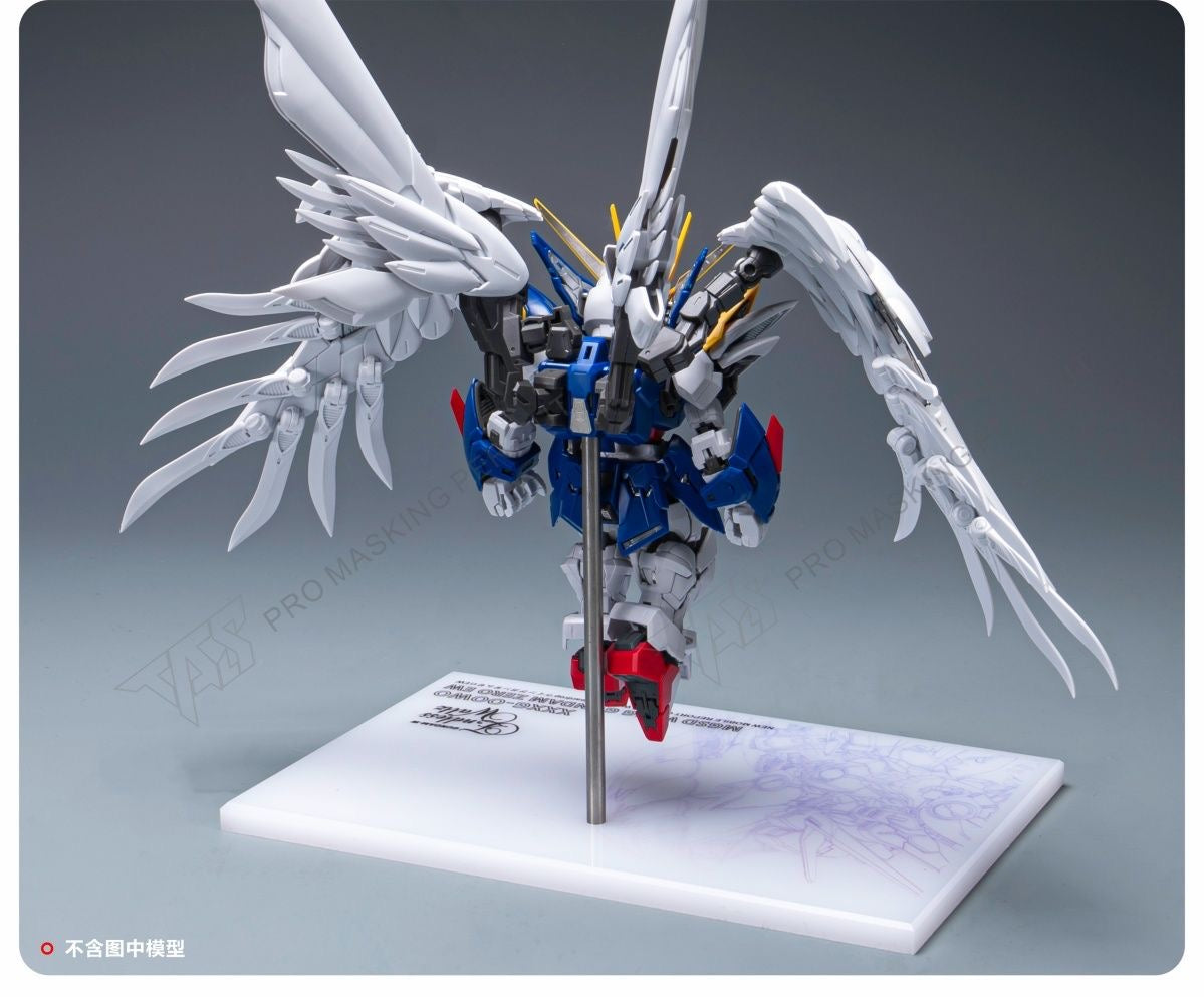 (TAS Studio) Acrylic Action Base for MGSD Wing Gundam Zero EW