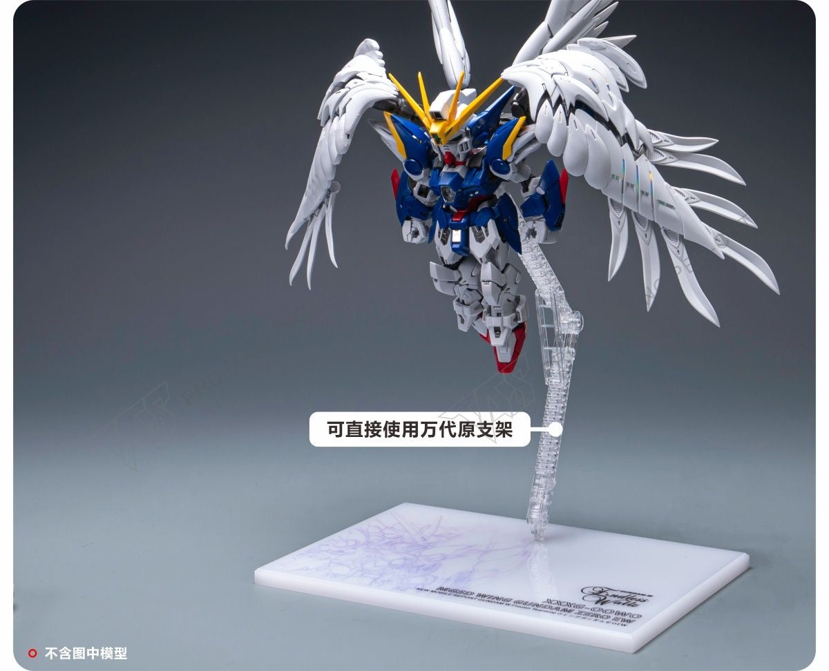 (TAS Studio) Acrylic Action Base for MGSD Wing Gundam Zero EW