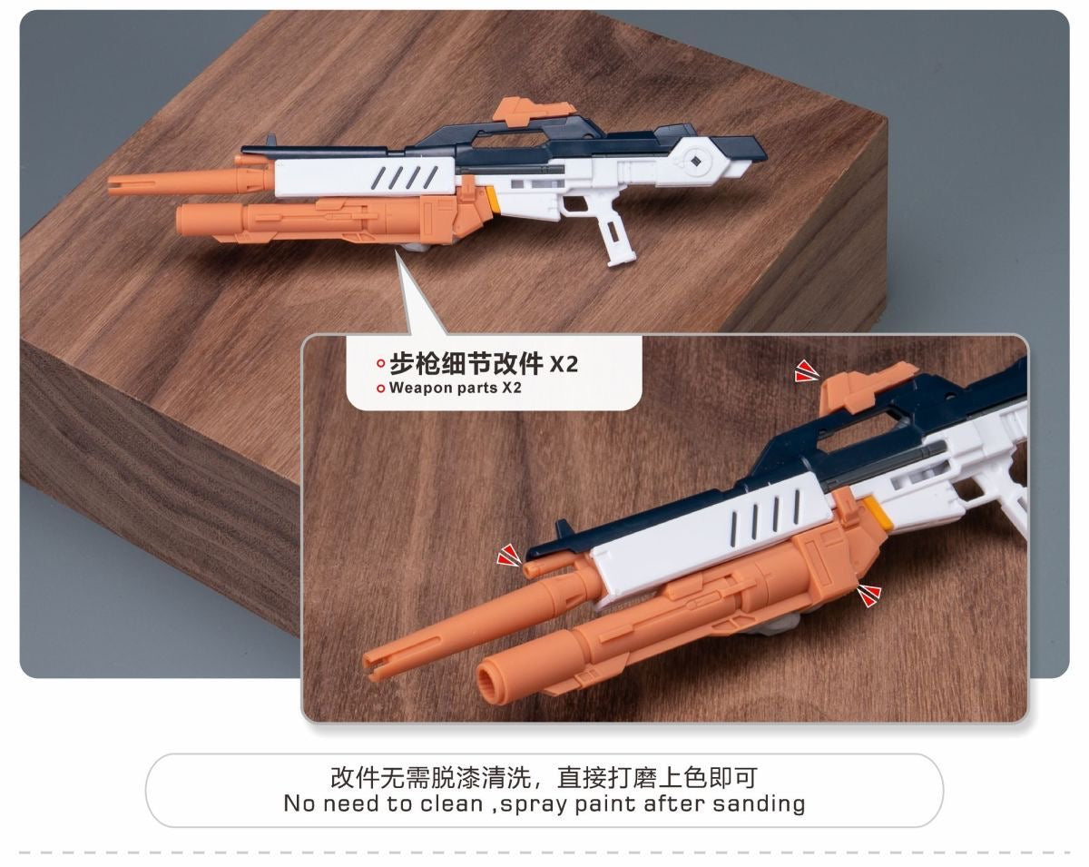 (TAS Studio) Conversion GK Parts for RG 1/144 RX-93-Ν2 Hi-Nu Gundam [Un-Painted/Un-Colored]