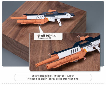 (TAS Studio) Conversion GK Parts for RG 1/144 RX-93-Ν2 Hi-Nu Gundam [Un-Painted/Un-Colored]