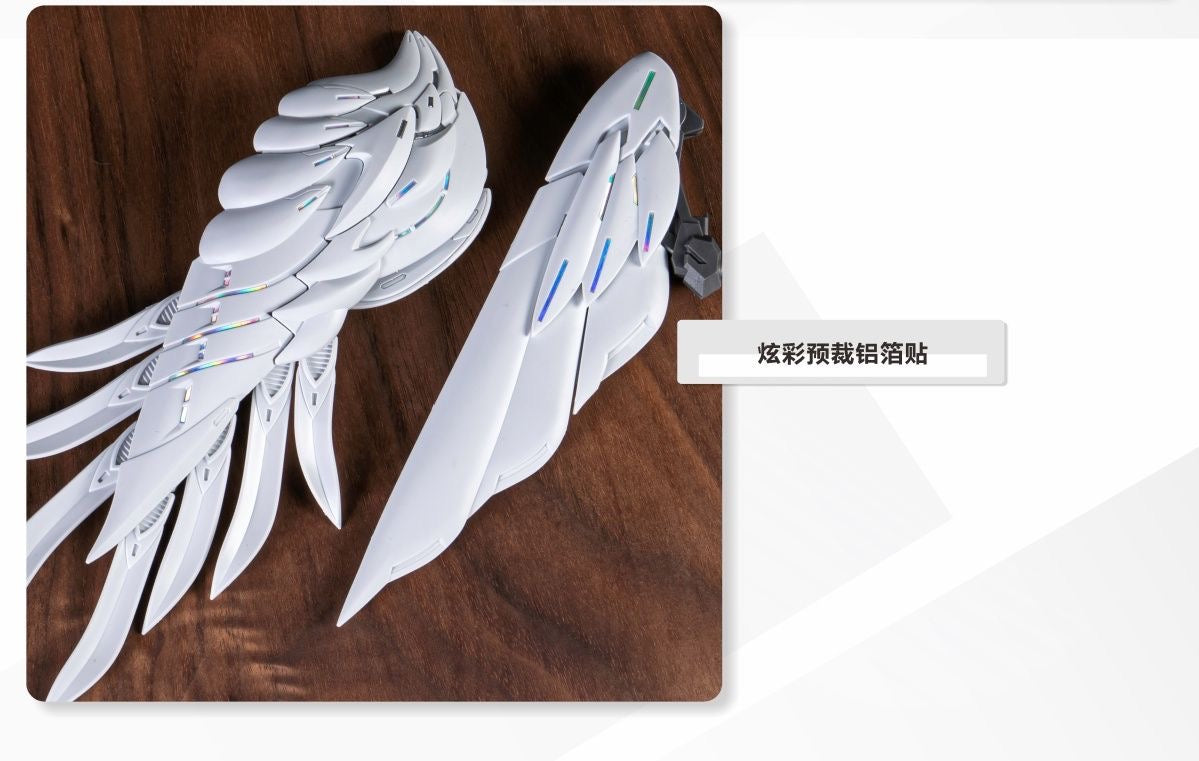 (TAS Studio) Pre-cut Masking Types for MGSD Wing Gundam Zero EW