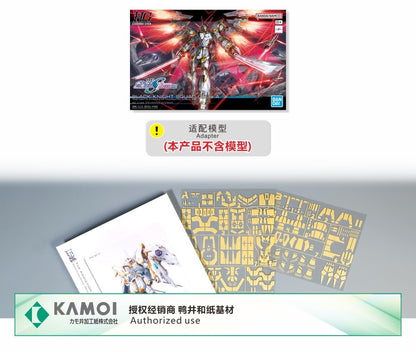 (TAS Studio) Pre-cut Masking Types for HG Black Knight Squad Cal-Re.A