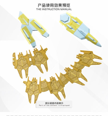 (TAS Studio) Pre-cut Masking Types for HG Black Knight Squad Cal-Re.A