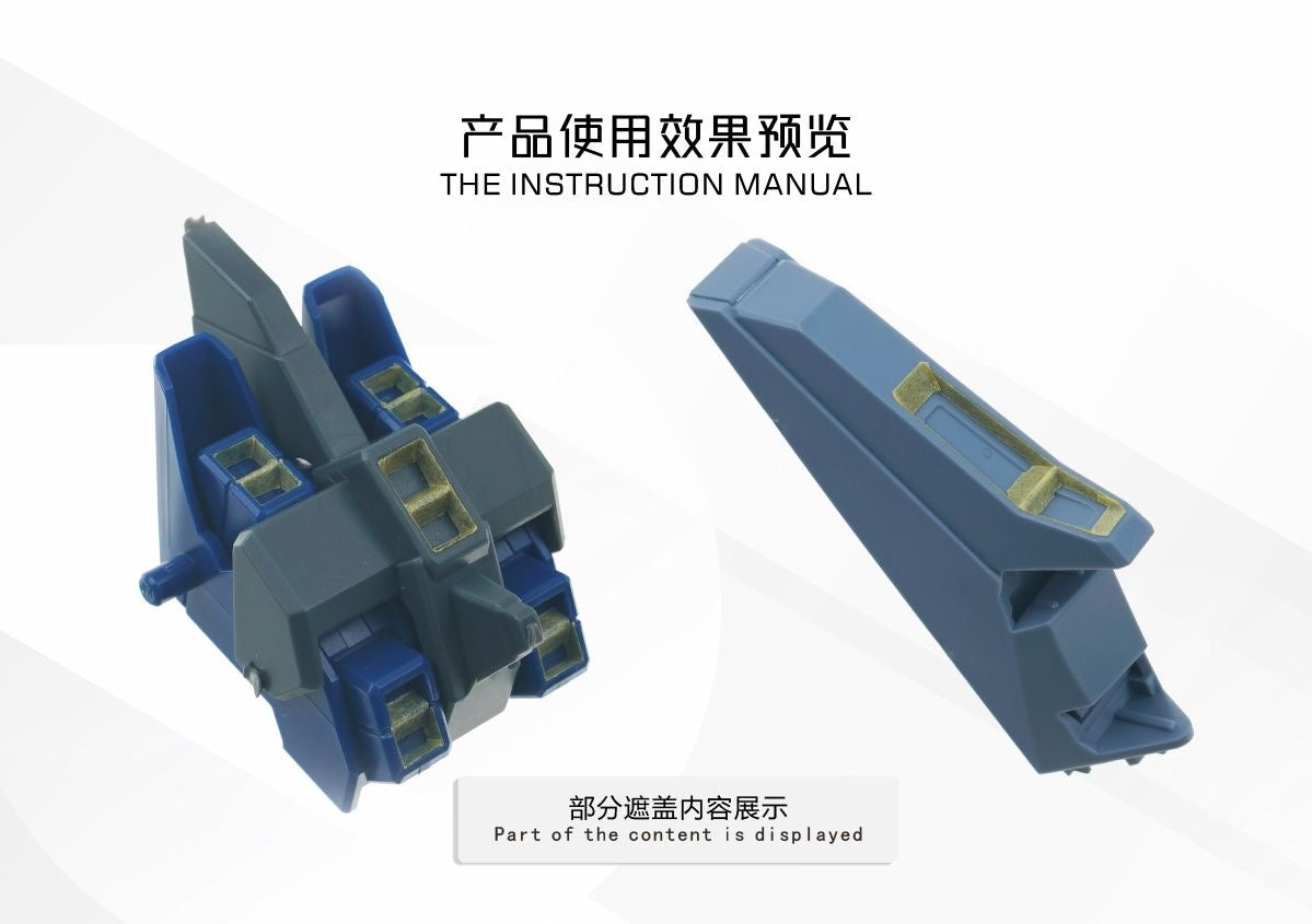 (TAS Studio) Pre-cut Masking Types for HG Duel Blitz Gundam
