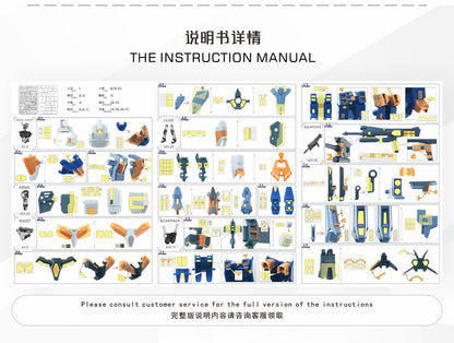 (TAS Studio) Pre-cut Masking Types for HG Duel Blitz Gundam