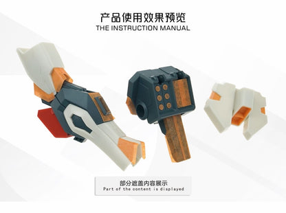 (TAS Studio) Pre-cut Masking Types for HG 1/144 LIGHTNING BUSTER GUNDAM