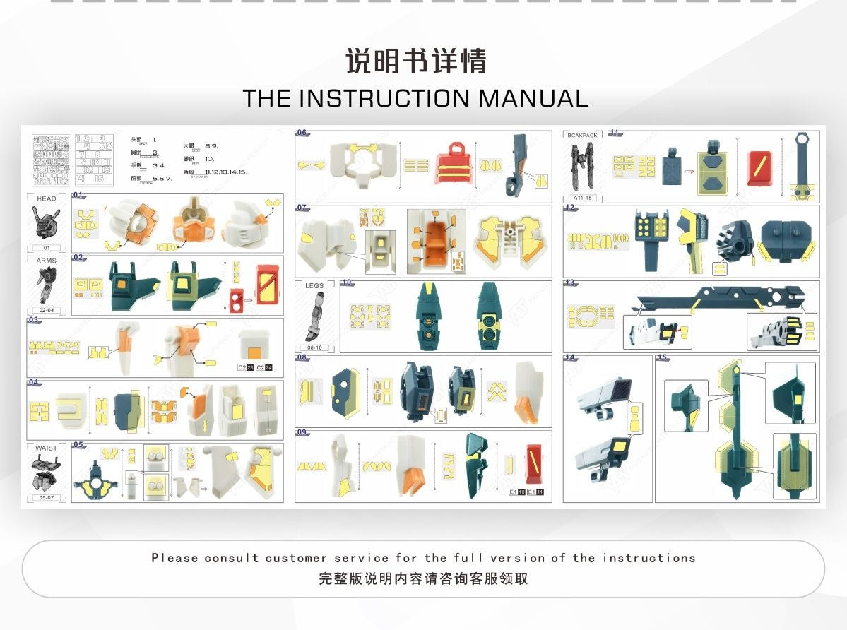 (TAS Studio) Pre-cut Masking Types for HG 1/144 LIGHTNING BUSTER GUNDAM