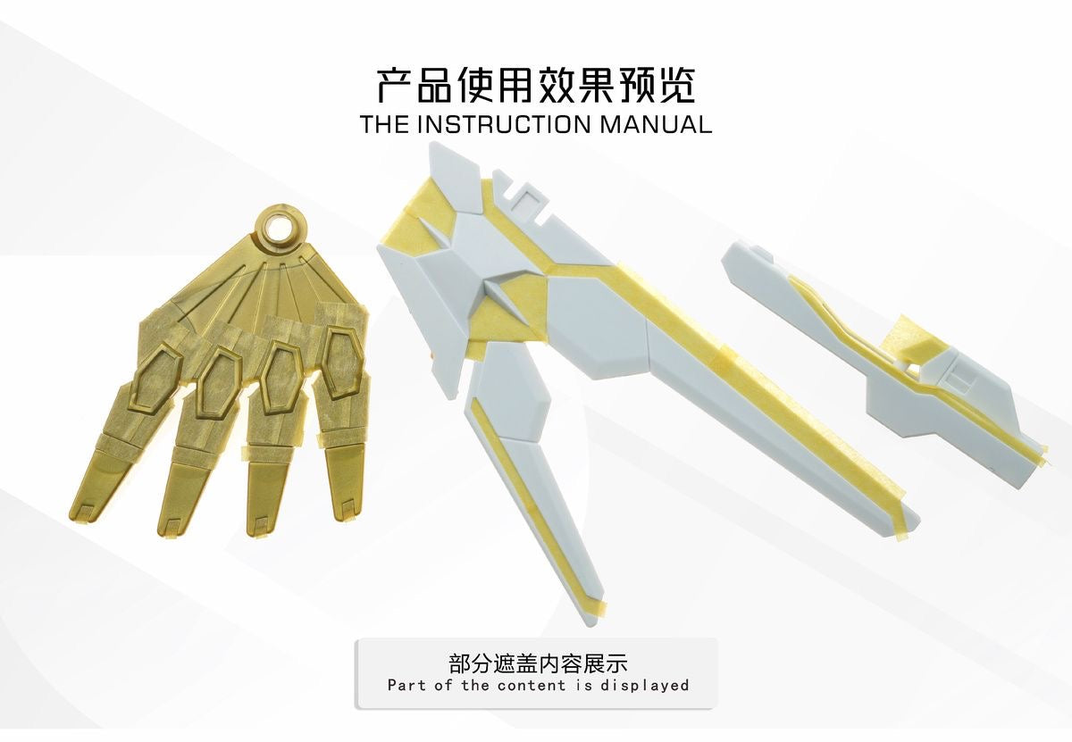 (TAS Studio) Pre-cut Masking Types for SDCS Mighty Strike Freedom Gundam