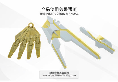 (TAS Studio) Pre-cut Masking Types for SDCS Mighty Strike Freedom Gundam