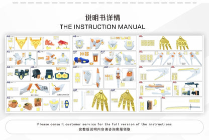 (TAS Studio) Pre-cut Masking Types for SDCS Mighty Strike Freedom Gundam