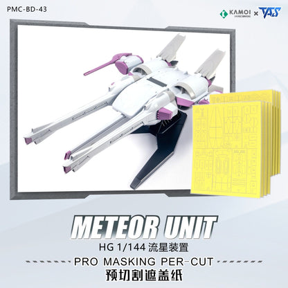 (TAS Studio) Pre-cut Masking Types for HG 1/144 METEOR Unit