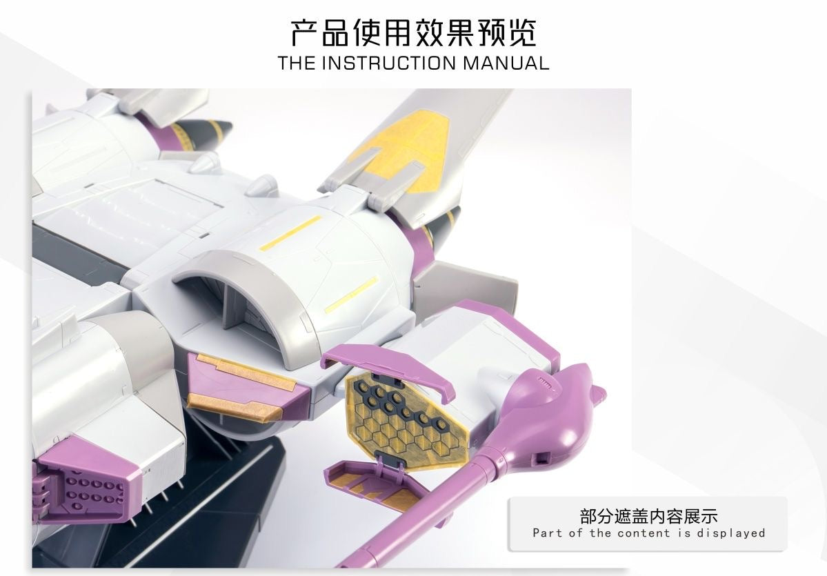 (TAS Studio) Pre-cut Masking Types for HG 1/144 METEOR Unit