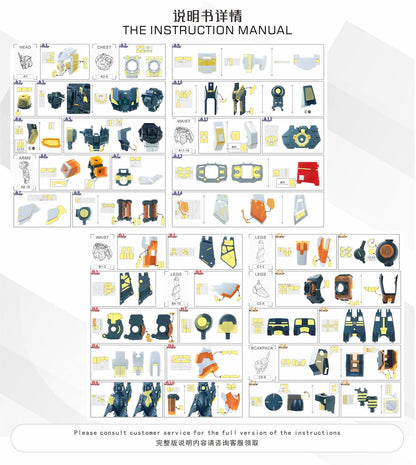 (TAS Studio) Pre-cut Masking Types for MG RX-93 ν Gundam (Ver. Ka)