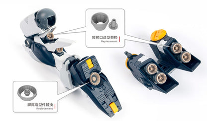 (TAS Studio) Conversion GK Parts for MG RX-93 ν Gundam (Ver. Ka) [Un-Painted/Un-Colored]