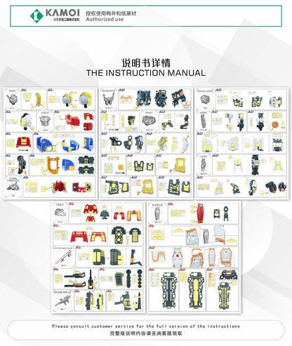 (TAS Studio) Pre-cut Masking Types for RG RX-78-2 Gundam Ver. 2.0 1/144