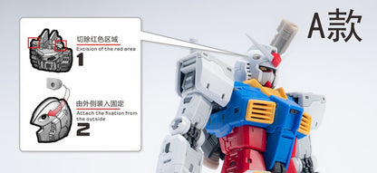 (TAS Studio) Conversion GK Parts A for RG RX-78-2 Gundam Ver. 2.0 1/144 [Un-Painted/Un-Colored]