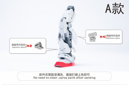 (TAS Studio) Conversion GK Parts A for RG RX-78-2 Gundam Ver. 2.0 1/144 [Un-Painted/Un-Colored]