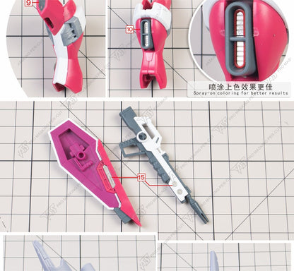 (TAS Studio) Metal Etching Parts for HG 1/144 ZGMF-X191M2 Infinite Justice Gundam Type II