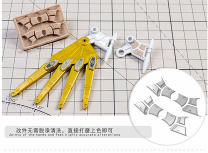 (TAS Studio) Conversion GK Parts for HG Mighty Strike Freedom Gundam [Un-Painted/Un-Colored]
