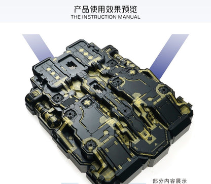 (TAS Studio) Pre-cut Masking Types for Einta Industries Sky Defender Action Base