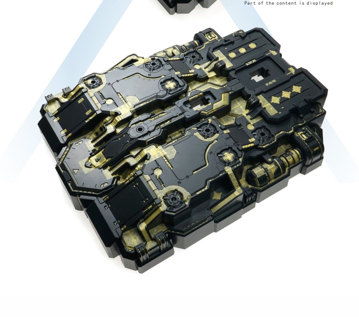 (TAS Studio) Pre-cut Masking Types for Einta Industries Sky Defender Action Base