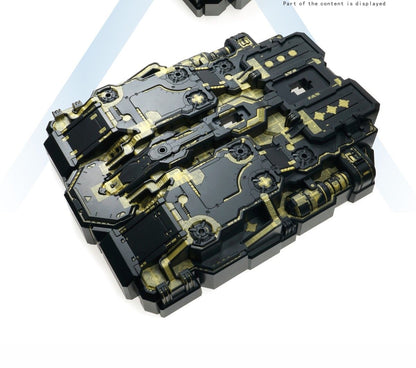 (TAS Studio) Pre-cut Masking Types for Einta Industries Sky Defender Action Base