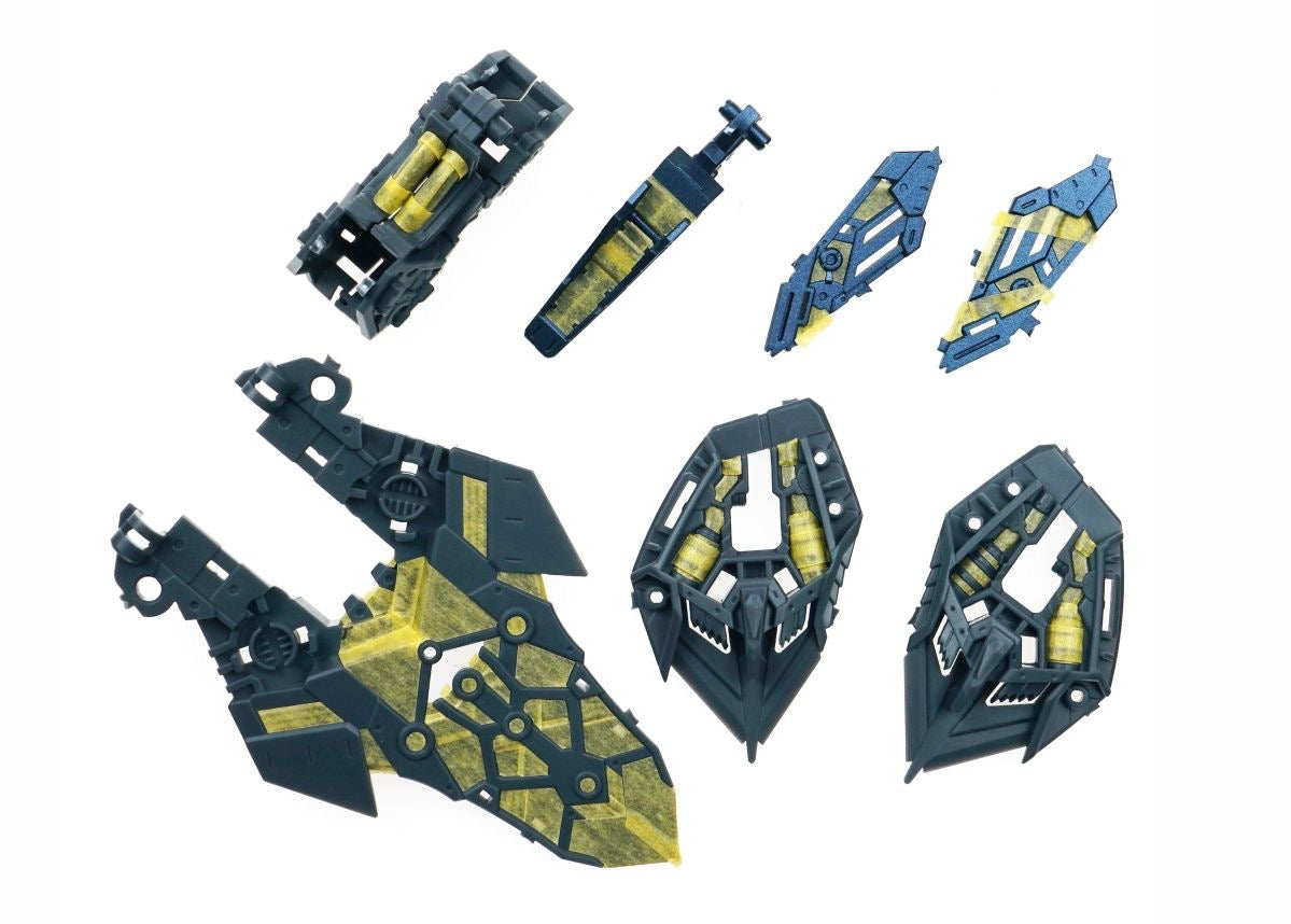 (TAS Studio) Pre-cut Masking Types for Einta Industries Sky Defender Action Base