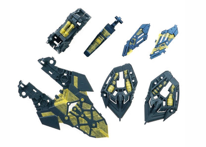 (TAS Studio) Pre-cut Masking Types for Einta Industries Sky Defender Action Base