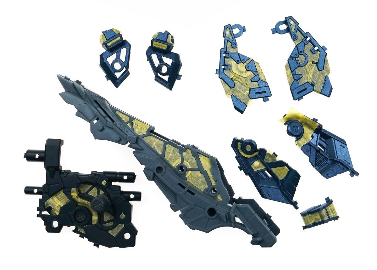 (TAS Studio) Pre-cut Masking Types for Einta Industries Sky Defender Action Base