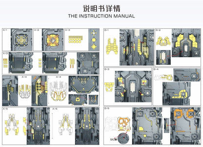 (TAS Studio) Pre-cut Masking Types for Einta Industries Sky Defender Action Base