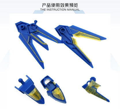 (TAS Studio) Pre-cut Masking Types for SD Gundam Ex-Standard Rising Freedom Gundam