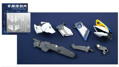 (TAS Studio) Pre-cut Masking Types for MG 1/100 Wing Gundam Zero EW Ver. Ka