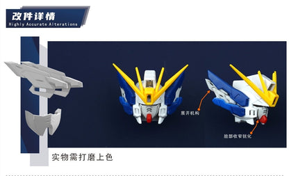 (TAS Studio) Pre-cut Masking Types for MG 1/100 Wing Gundam Zero EW Ver. Ka