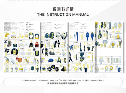 (TAS Studio) Pre-cut Masking Types for MG 1/100 Freedom Gundam Ver. 2.0