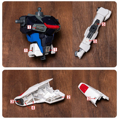 (TAS Studio) Metal Etching Parts for MG 1/100 Freedom Gundam Ver. 2.0