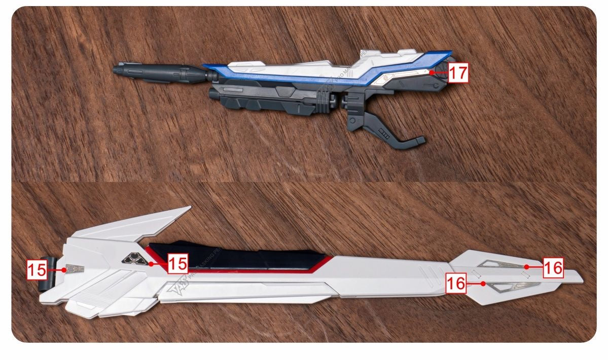 (TAS Studio) Metal Etching Parts for MG 1/100 Freedom Gundam Ver. 2.0