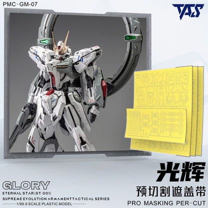 (TAS Studio) Pre-cut Masking Types for SUPREME EVOLUTION Eternal Star Glory