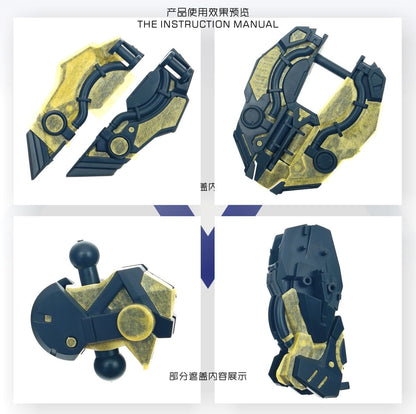 (TAS Studio) Pre-cut Masking Types for SUPREME EVOLUTION Eternal Star Glory